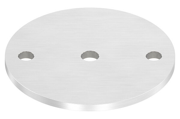 Ankerplatte, Ø 120x6mm, 2x11mm und 1x 12,5mm...