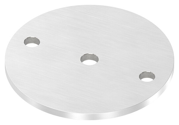 Ankerplatte, Ø 120x6mm, 2x11mm und 1x 12,5mm...