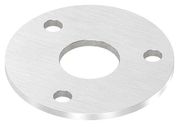 Ankerplatte, Ø 120x6mm, 3x 13mm und 1x 42,8mm...