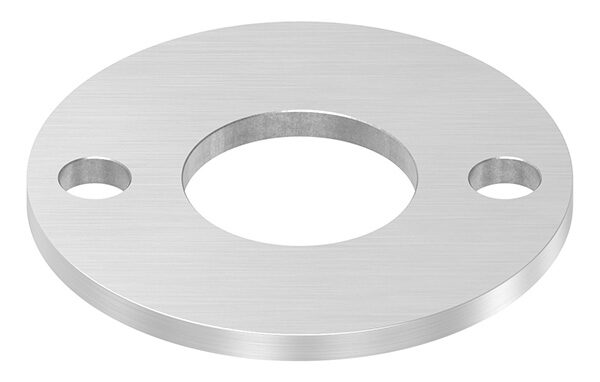 Ankerplatte, Ø 100x6mm, 2x 13mm und 1x 42,8mm...