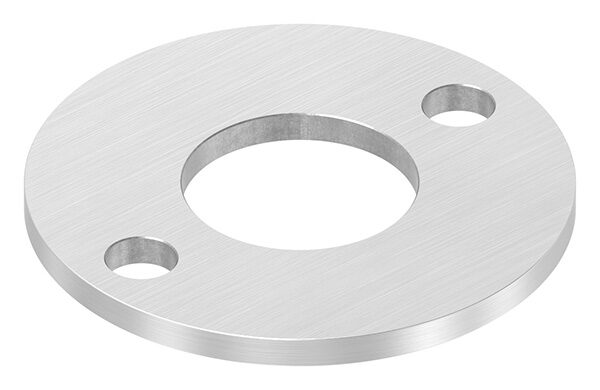 Ankerplatte, Ø 100x6mm, 2x 13mm und 1x 42,8mm...