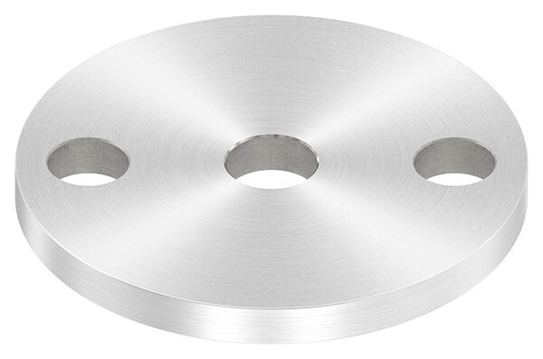 Ankerplatte, Ø 70x6mm, 2x11mm und 1x 12,5mm...