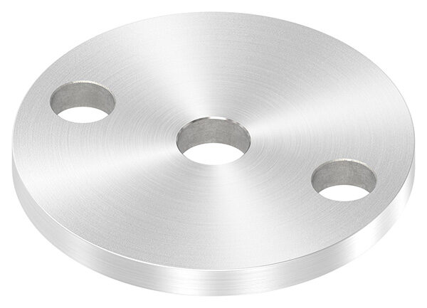 Ankerplatte, Ø 70x6mm, 2x11mm und 1x 12,5mm...