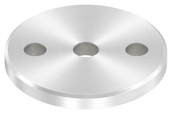 Ankerplatte, Ø 80x8mm, 2x11mm und 1x 12,5mm...