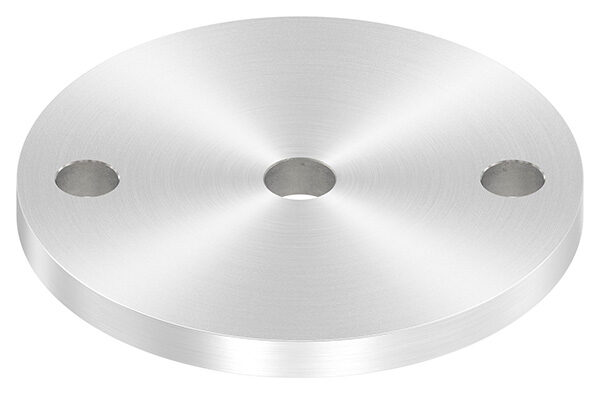 Ankerplatte, Ø 100x8mm, 2x11mm und 1x 12,5mm...