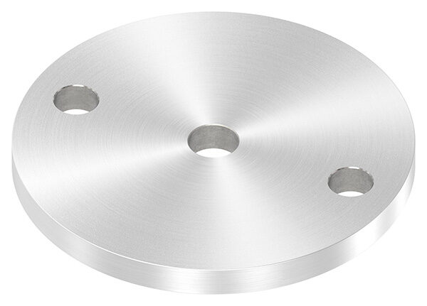 Ankerplatte, Ø 100x8mm, 2x11mm und 1x 12,5mm...