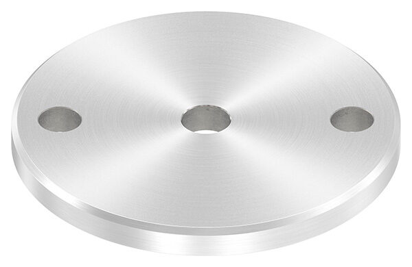 Ankerplatte, Ø 100x8mm, 2x11mm und 1x 12,5mm...