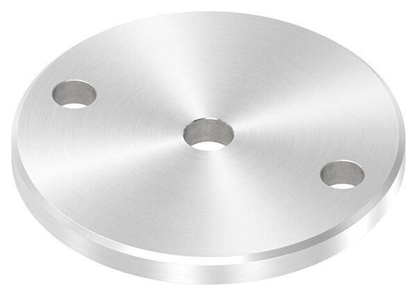 Ankerplatte, Ø 100x8mm, 2x11mm und 1x 12,5mm...