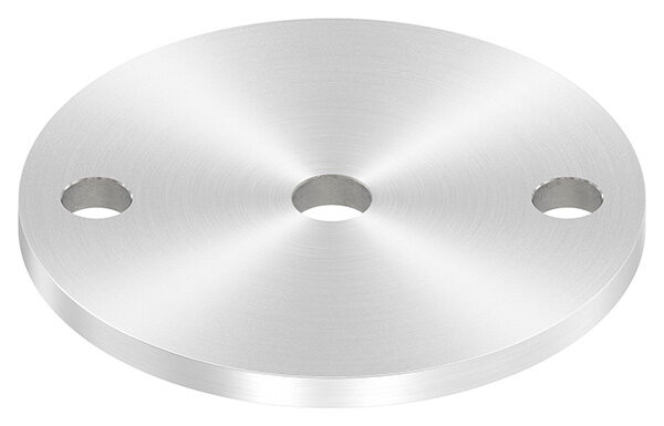 Ankerplatte, Ø 100x6mm, 2x11mm und 1x 12,5mm...