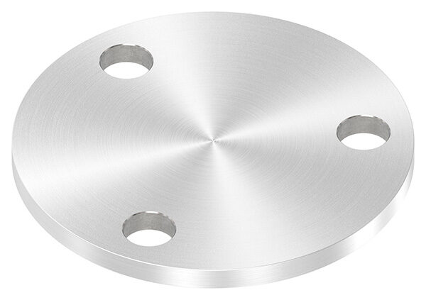 Ankerplatte, Ø 100x6mm, 3x 13mm Bohrung, mit...