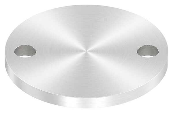 Ankerplatte, Ø 100x8mm, 2x 13mm Bohrung, mit...