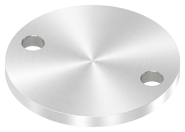 Ankerplatte, Ø 100x8mm, 2x 13mm Bohrung, mit...