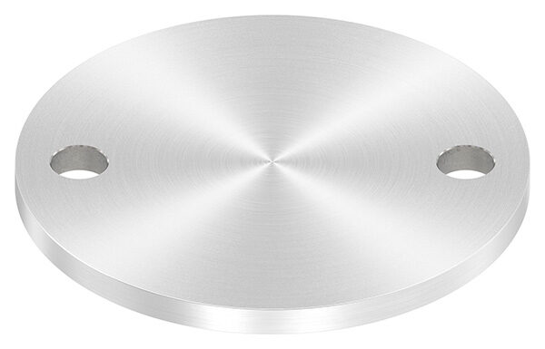 Ankerplatte, Ø 100x6mm, 2x 11mm Bohrung, mit...