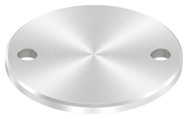 Ankerplatte, Ø 100x6mm, 2x 11mm Bohrung, mit...
