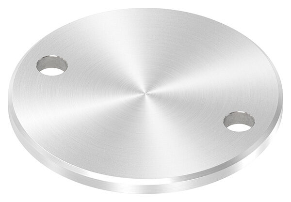 Ankerplatte, Ø 100x6mm, 2x 11mm Bohrung, mit...
