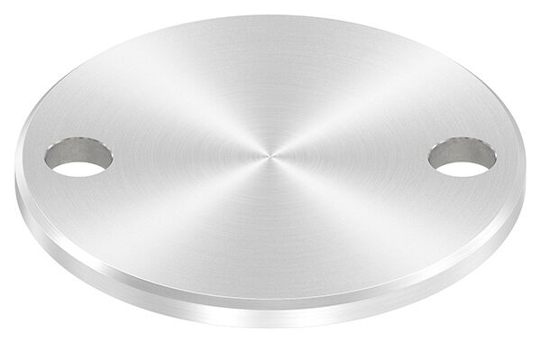 Ankerplatte, Ø 100x6mm, 2x 13mm Bohrung, mit...