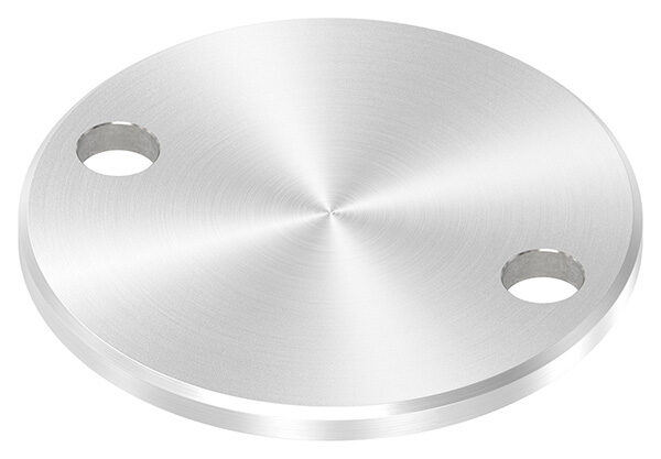 Ankerplatte, Ø 100x6mm, 2x 13mm Bohrung, mit...