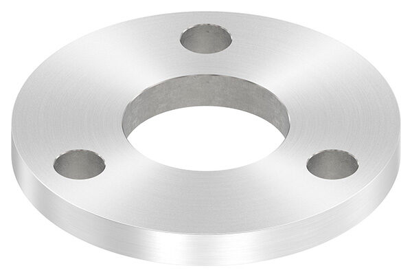 Ankerplatte, Ø 100x10mm, 3x 13mm und 1x 42,8mm...