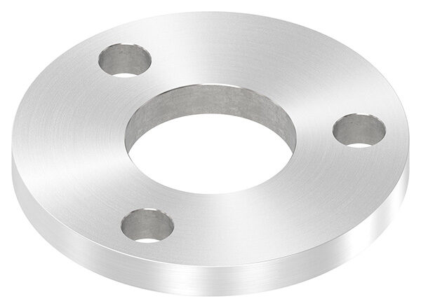 Ankerplatte, Ø 100x10mm, 3x 13mm und 1x 42,8mm...