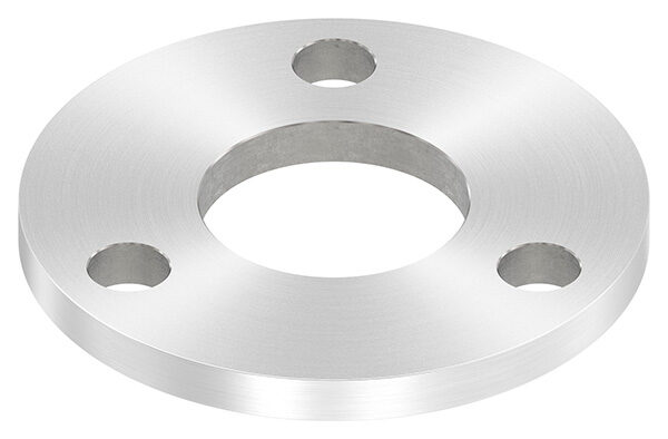 Ankerplatte, Ø 100x8mm, 3x 13mm und 1x 42,8mm...