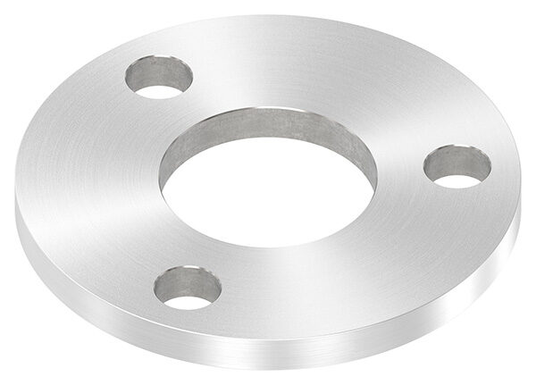 Ankerplatte, Ø 100x8mm, 3x 13mm und 1x 42,8mm...