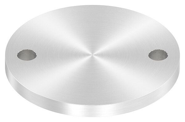 Ankerplatte, Ø 120x10mm, 2x 13mm Bohrung, mit...