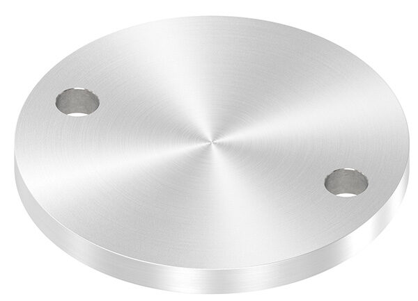 Ankerplatte, Ø 120x10mm, 2x 13mm Bohrung, mit...