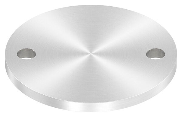 Ankerplatte, Ø 120x8mm, 2x 13mm Bohrung, mit...