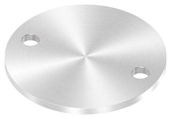 Ankerplatte, Ø 120x6mm, 2x 13mm Bohrung, mit...