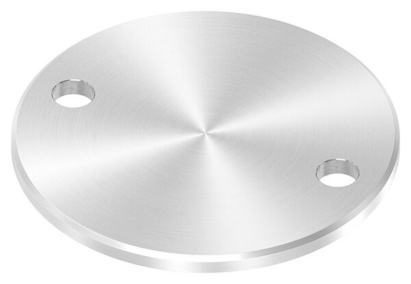 Ankerplatte, Ø 120x6mm, 2x 13mm Bohrung, mit...