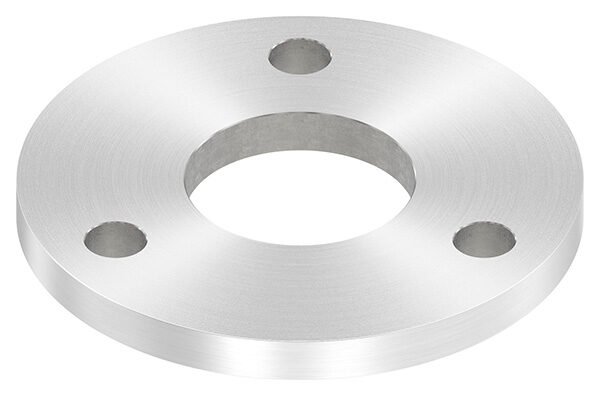 Ankerplatte, Ø 120x10mm, 3x 13mm und 1x 48,7mm...