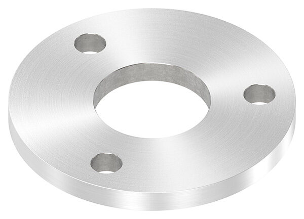 Ankerplatte, Ø 120x10mm, 3x 13mm und 1x 48,7mm...
