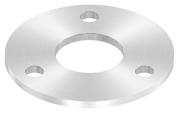 Ankerplatte, Ø 120x6mm, 3x 13mm und 1x 49mm...