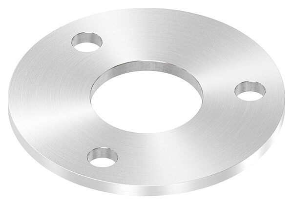 Ankerplatte, Ø 120x6mm, 3x 13mm und 1x 49mm...