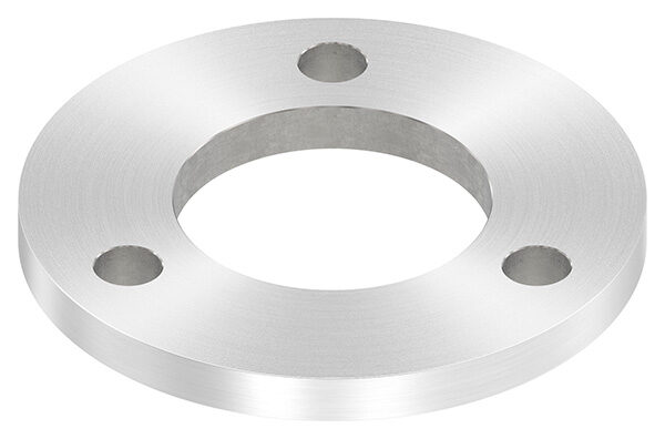 Ankerplatte, Ø 120x10mm, 3x 13mm und 1x 60,7mm...