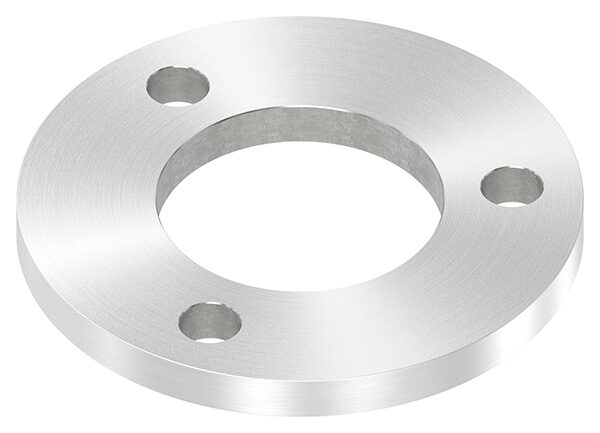 Ankerplatte, Ø 120x10mm, 3x 13mm und 1x 60,7mm...
