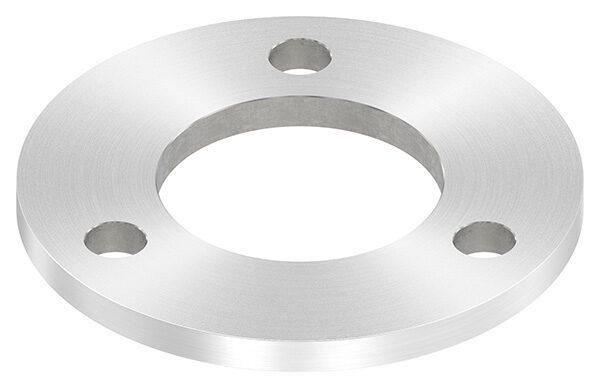 Ankerplatte, Ø 120x8mm, 3x 13mm und 1x 60,7mm...
