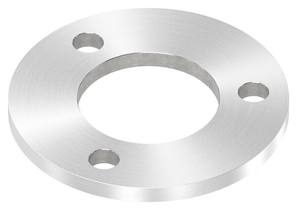 Ankerplatte, Ø 120x8mm, 3x 13mm und 1x 60,7mm...