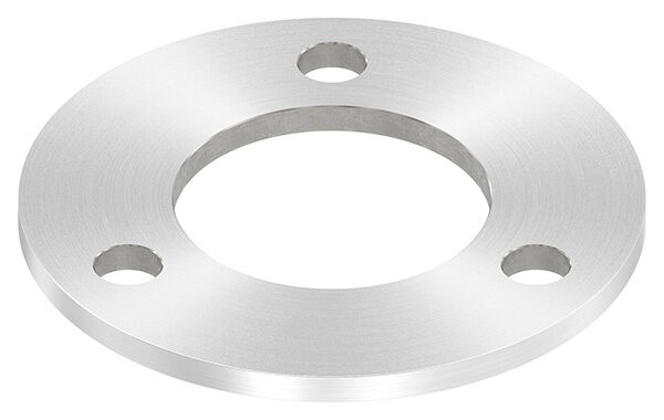 Ankerplatte, Ø 120x6mm, 3x 13mm und 1x 60,3mm...