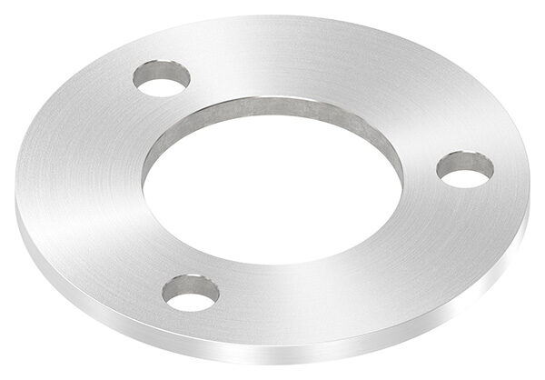 Ankerplatte, Ø 120x6mm, 3x 13mm und 1x 60,3mm...