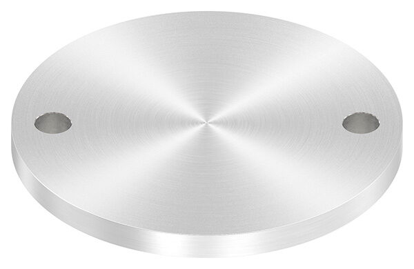 Ankerplatte, Ø 140x10mm, 2x 13mm Bohrung, mit...