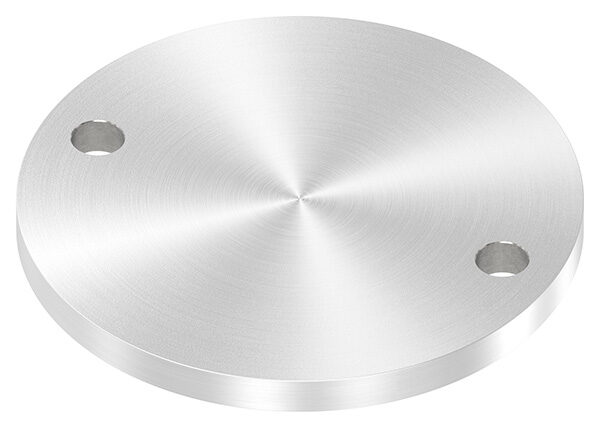 Ankerplatte, Ø 140x10mm, 2x 13mm Bohrung, mit...