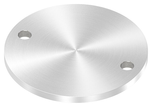 Ankerplatte, Ø 140x8mm, 2x 13mm Bohrung, mit...