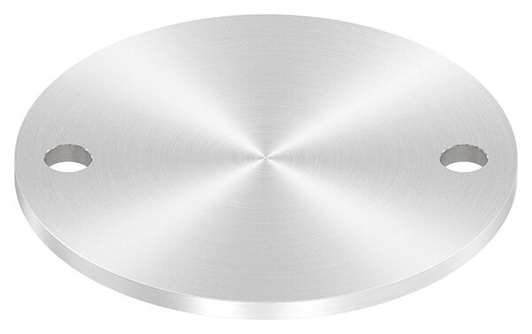 Ankerplatte, Ø 140x6mm, 2x 13mm Bohrung, mit...