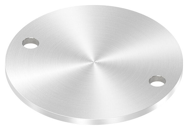 Ankerplatte, Ø 140x6mm, 2x 13mm Bohrung, mit...