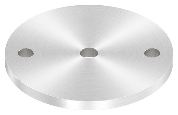 Ankerplatte, Ø 120x8mm, 2x11mm und 1x 12,5mm...