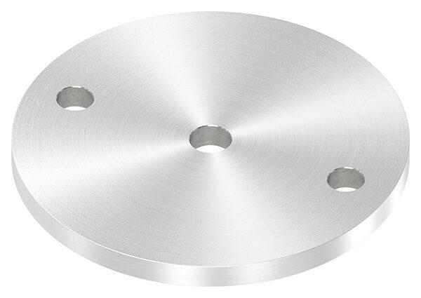 Ankerplatte, Ø 120x8mm, 2x11mm und 1x 12,5mm...