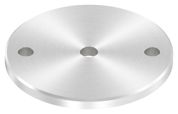 Ankerplatte, Ø 120x8mm, 2x11mm und 1x 12,5mm...