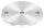 Ankerplatte, Ø 120x8mm, 2x11mm und 1x 12,5mm Bohrung, mit Rundschliff und Fase, V2A
