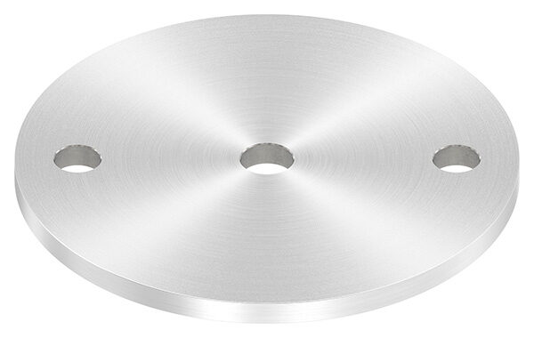 Ankerplatte, Ø 120x6mm, 2x11mm und 1x 12,5mm...